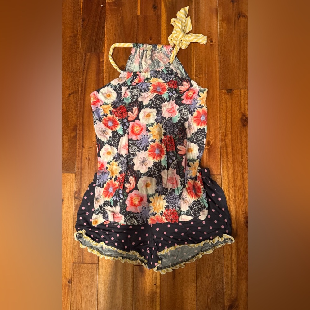 Matilda Jane short PJ set EUC